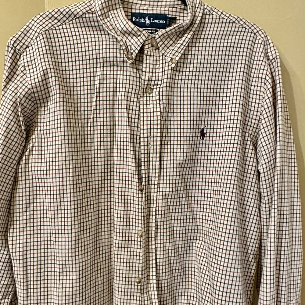 Like New! Polo Ralph Lauren dress shirt